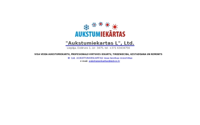 Aukstumiekārtas L, SIA