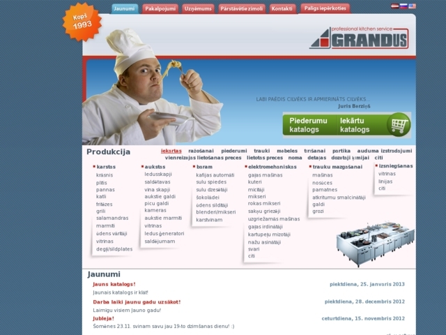 Grandus, SIA