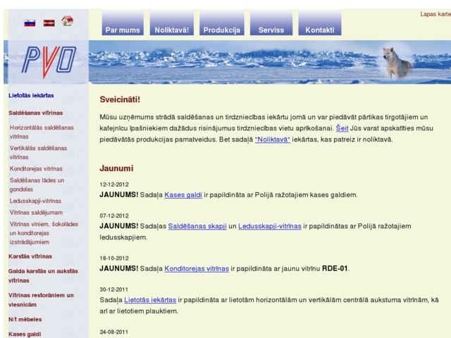 PVO, SIA